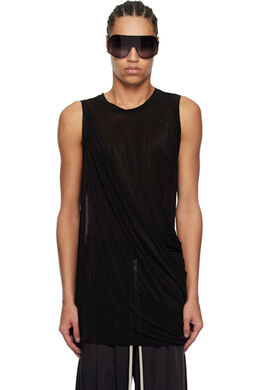 Rick Owens: Чёрная майка  Anthem