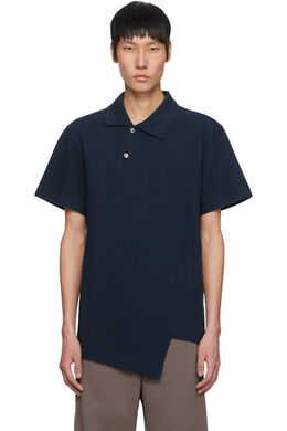 Comme des Garçons Homme Deux: Тёмное поло 