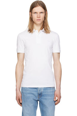 Lacoste: Белая рубашка 