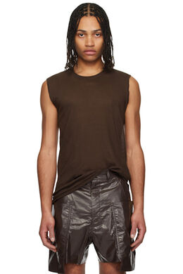 Rick Owens: Коричневая футболка 