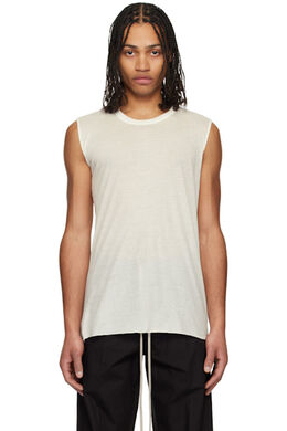 Rick Owens: Белая майка 