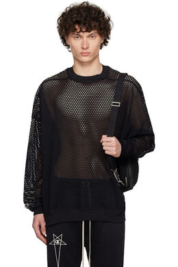 Rick Owens: Чёрная толстовка  Champion