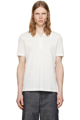 Courreges: Белая рубашка 