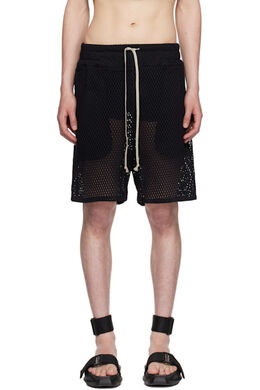 Rick Owens: Чёрные шорты  Champion