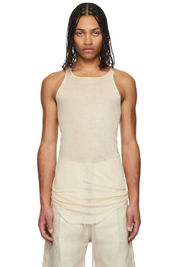 Rick Owens: Белая майка 