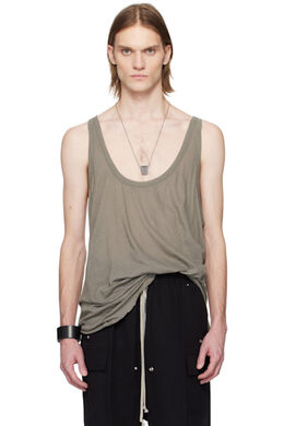 Rick Owens: Серая футболка 