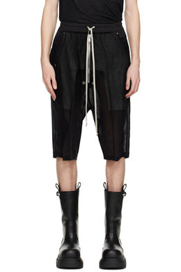 Rick Owens: Чёрные шорты  Bela