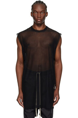 Rick Owens: Чёрная футболка  Champion