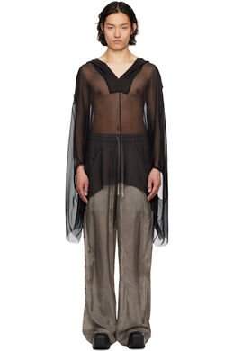 Rick Owens: Чёрная толстовка 