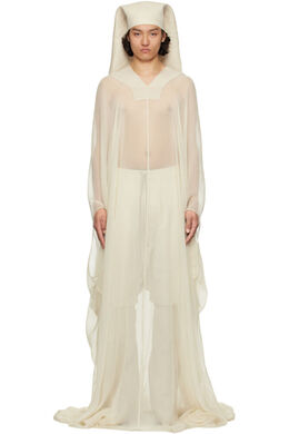 Rick Owens: Белый свитер 