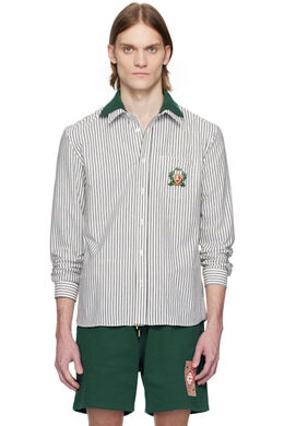 Lacoste: Белая рубашка 