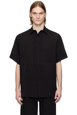 Yohji Yamamoto: Чёрная рубашка 