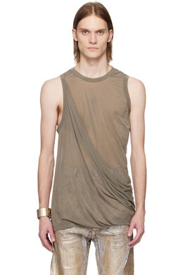 Rick Owens: Серая футболка  Anthem