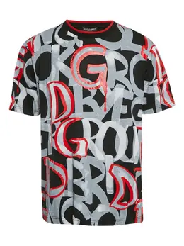 Dolce & Gabbana Pre-Owned: Футболка с принтом 