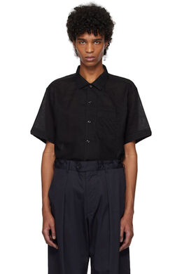 Engineered Garments: Чёрная рубашка 