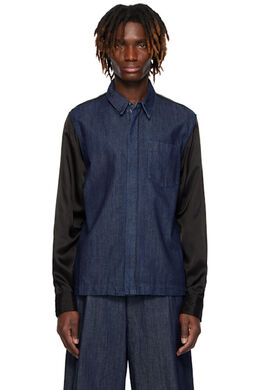 Dries Van Noten: Джинсовая рубашка 
