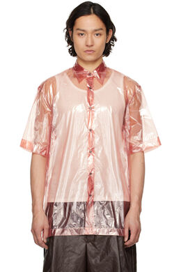 Dries Van Noten: Розовая рубашка 