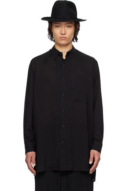Yohji Yamamoto: Чёрная рубашка 