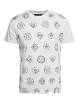 Versace Pre-Owned: Футболка с принтом 
