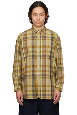 Engineered Garments: Рубашка цвета хаки 