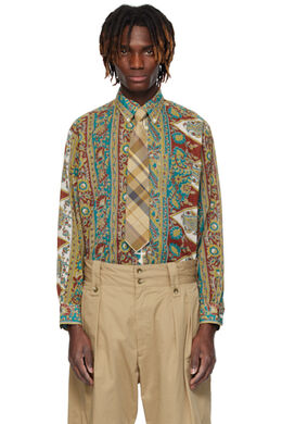 Engineered Garments: Хлопковая рубашка 