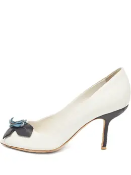 Christian Dior Pre-Owned: Белые туфли 