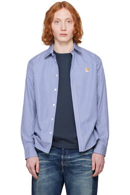 Maison Kitsuné: Классическая рубашка 