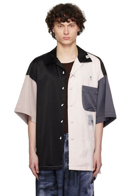 Maison Mihara Yasuhiro: Рубашка с коротким рукавом 