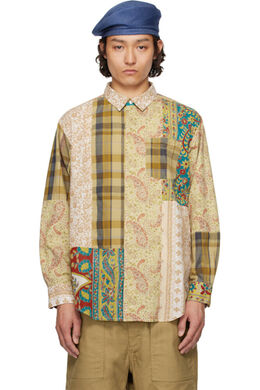 Engineered Garments: Рубашка с воротником 