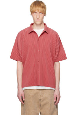 Homme Plissé Issey Miyake: Рубашка из полиэстера 