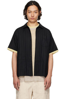 Engineered Garments: Чёрная рубашка 