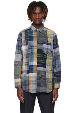 Engineered Garments: Рубашка с воротником 