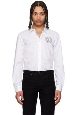 Versace Jeans Couture: Белая рубашка 