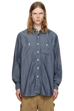 Engineered Garments: Рубашка с воротником 