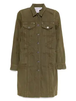 Christian Dior Pre-Owned: Джинсовое пальто 