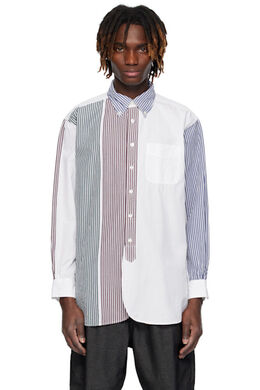 Engineered Garments: Рубашка в полоску 