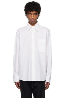 MM6 Maison Margiela: Белая рубашка 