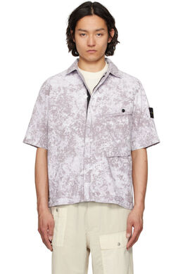 Stone Island: Рубашка  Tela стрейч