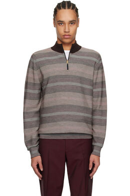Paul Smith: Коричневый свитер 