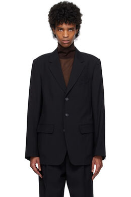 Dries Van Noten: Чёрные пиджаки 