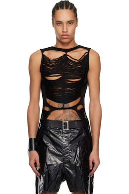 Rick Owens: Чёрный свитер 