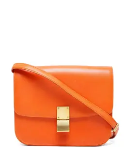 Céline Pre-Owned: Оранжевая сумка через плечо 