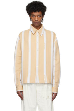 Jacquemus: Бежевая рубашка 