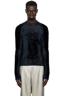 Dries Van Noten: Тёмный свитер 