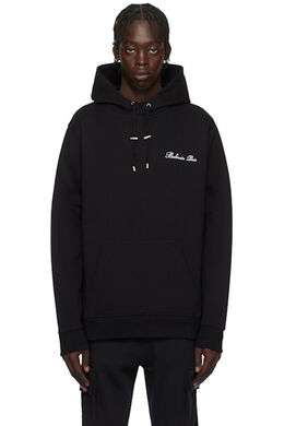 Balmain: Чёрная толстовка 