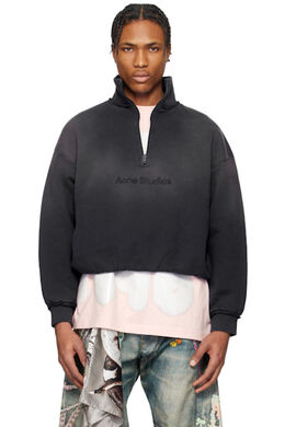 Acne Studios: Синий свитшот 