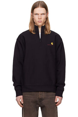 Carhartt Work In Progress: Чёрная толстовка 