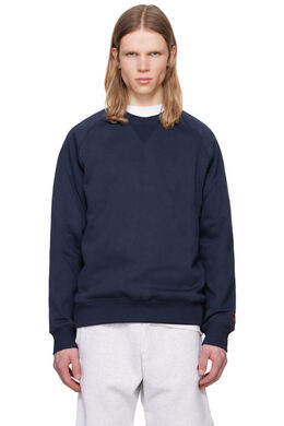 Carhartt Work In Progress: Синий свитшот 
