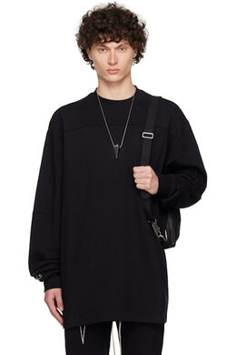 Rick Owens: Чёрная толстовка  Champion