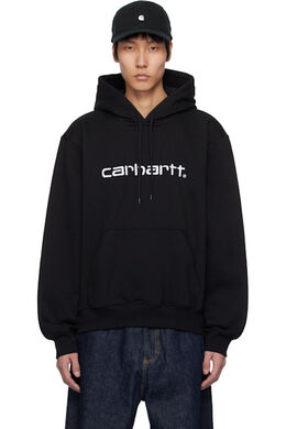 Carhartt Work In Progress: Чёрная толстовка 
